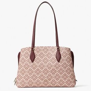Kate spade purse spade flower